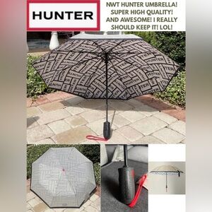 NWT HUNTER UMBRELLA! SUPER HIGH QUALITY! 5 ⭐️’S! LIFETIME GUARANTEE!